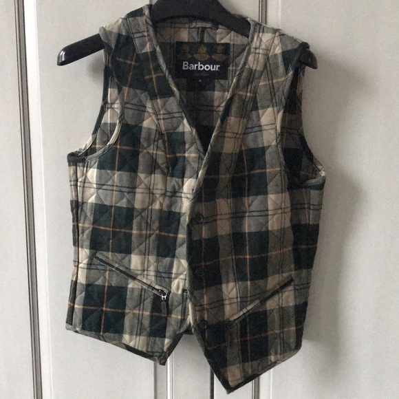 Barbour fashion coat with detachable quilted vest - Picture 3 of 5